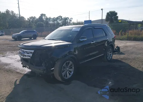 2018 Ford Explorer Limited from USA, damaged, VIN 1FM5K7F89JGA81977